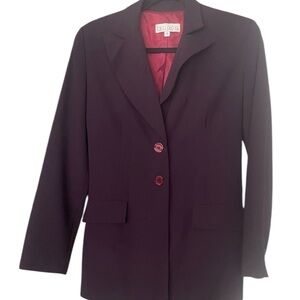 Trilogy Purple Blazer
